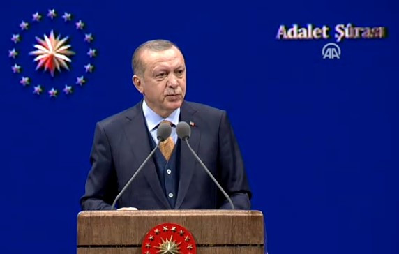 Cumhurbaşkanı Erdoğan: ''UYAP'ı da FETÖ'ye kaptırdık'' 
