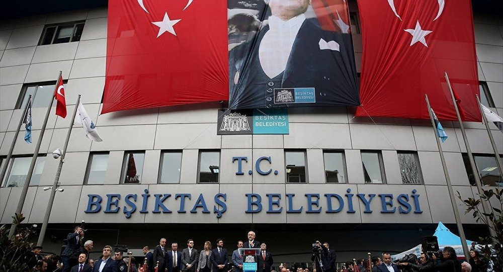 Beşiktaş Belediyesi'nde seçim günü