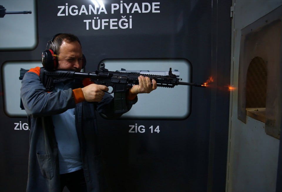 Yüzde yüz yerli piyade tüfeği !