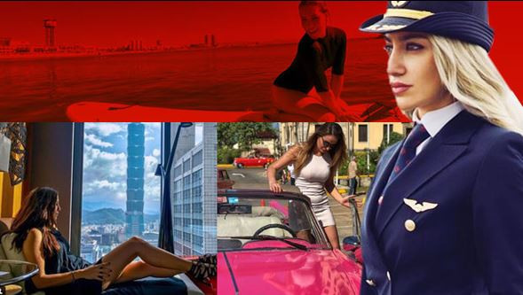 Türk kadın pilotlar sosyal medyayı sallıyor