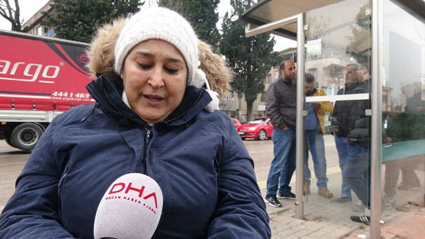 Engelli kadına büyük ayıp !