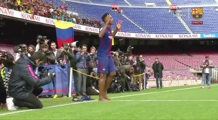 Barcelona’nın yeni transferinden şaşırtan hareket !