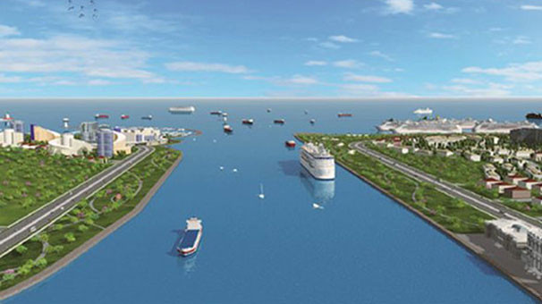 Kanal İstanbul Projesi'nin güzergahı belli oldu