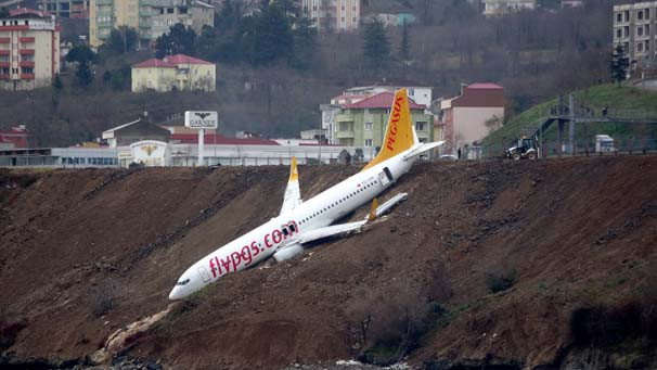 Trabzon'daki uçak kazasında kafa karıştıran açıklama