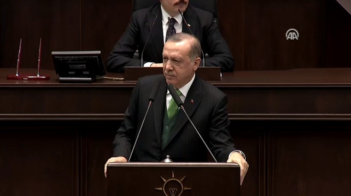 Erdoğan'dan Afrin operasyonu için flaş açıklama