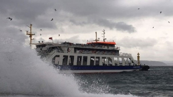 Dikkat ! Deniz seferlerine fırtına engeli
