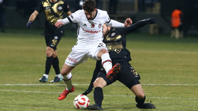 Osmanlıspor - Beşiktaş: 2-1