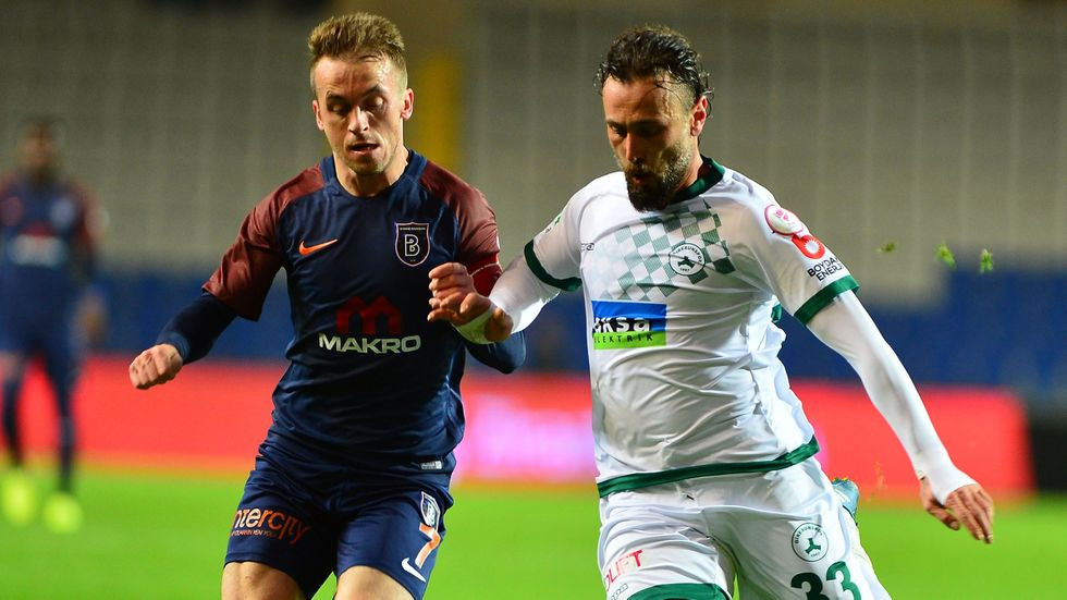 Başakşehir kupadan elendi !