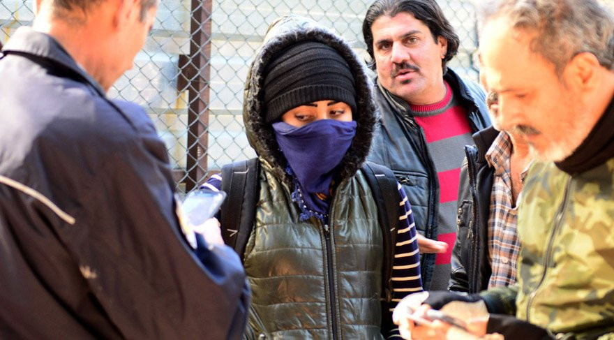 Canlı bomba şüphesiyle yakalanan kız ile ilgili şok iddia