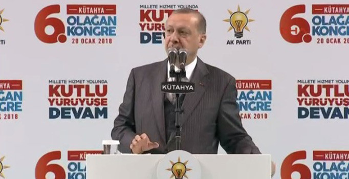 Cumhurbaşkanı Erdoğan: ''Sahada fiilen başlamıştır''