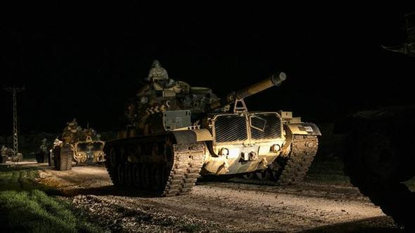 Türkiye Afrin'e girdi, Rusya ABD'yi suçladı