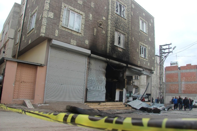 PYD'nin hedef aldığı Kilis'teki tahribat gündüz gözüyle görüntülendi