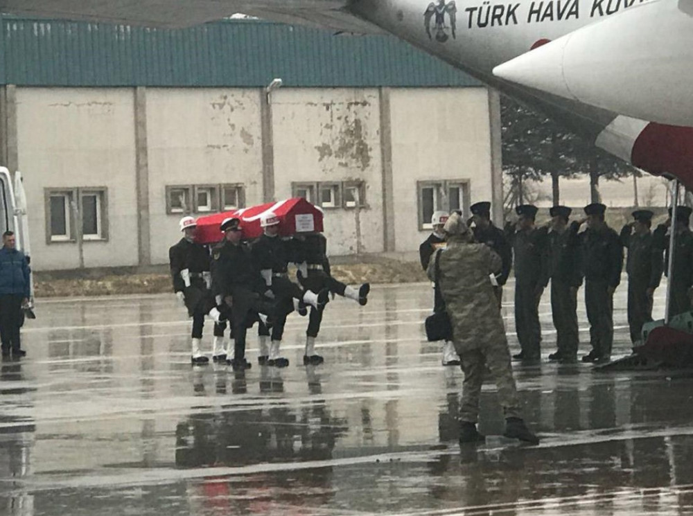 ''Zeytin Dalı'' şehidinin vasiyeti ortaya çıktı