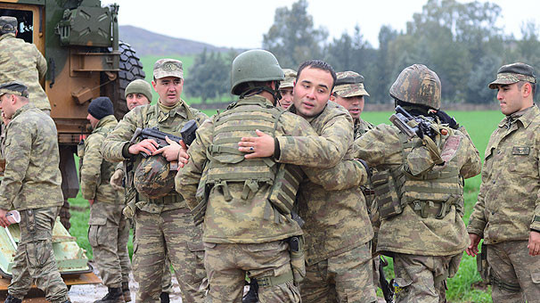 Fotoğraflarla Afrin harekatı