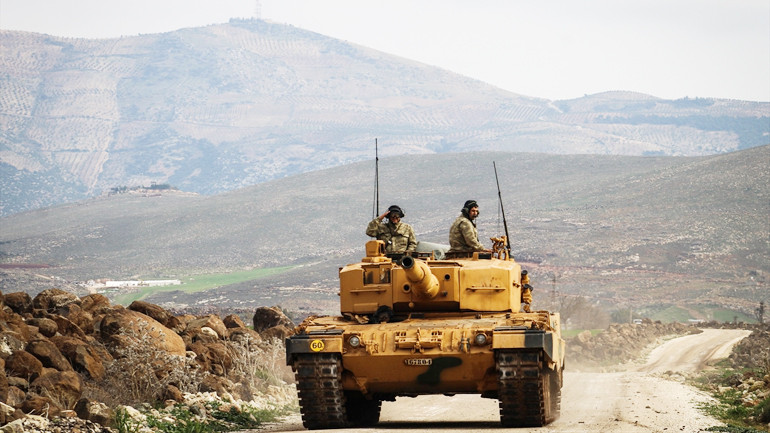''Afrin'de PYD'li kılığında karşımıza çıkıyorlar''
