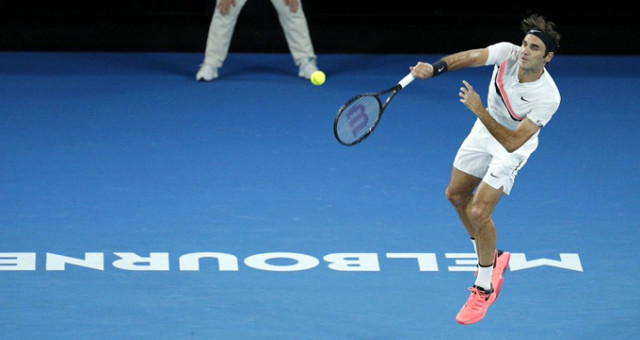Roger Federer Avustralya Açık'ta şampiyon oldu !