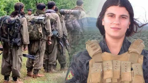 Afrin'de PKK'dan DEAŞ taktiği ! Canlı bomba kendini patlattı
