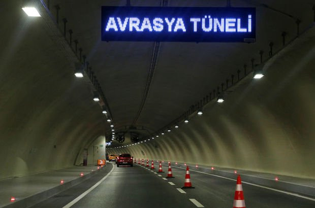 Avrasya Tüneli'nde araç geçiş hedefi tutmadı ! Devlet 150 milyon TL ödeyecek