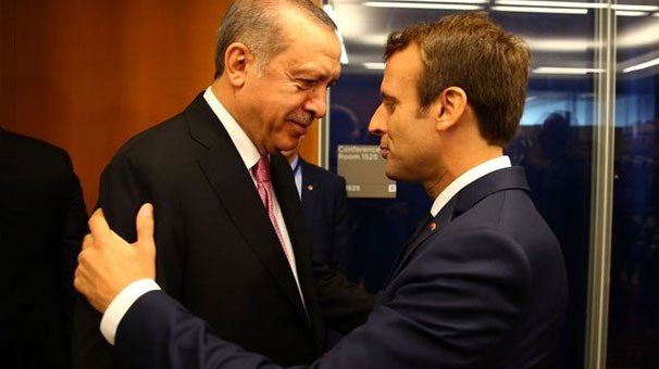 Erdoğan Fransa yolcusu ! Gündemde milli füze Eurosam var