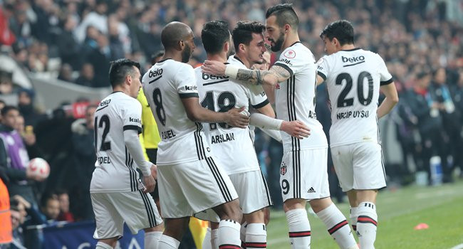 Beşiktaş - Gençlerbirliği: 3-1