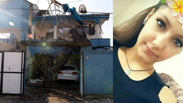 Reyhanlı'ya 4 roket atıldı, 17 yaşındaki genç kız hayatını kaybetti