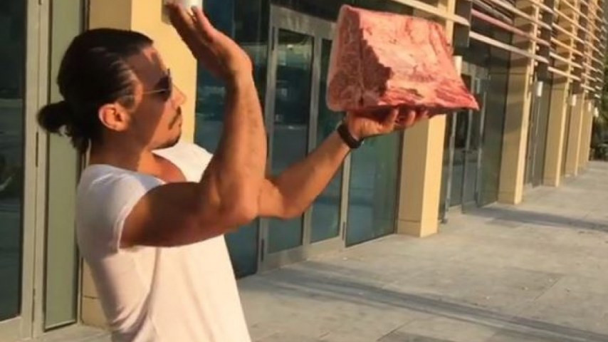 Eti tokatlayan Nusret'in başı dertte ! Soruşturma açıldı