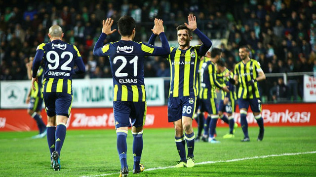 Giresunspor - Fenerbahçe: 1-2