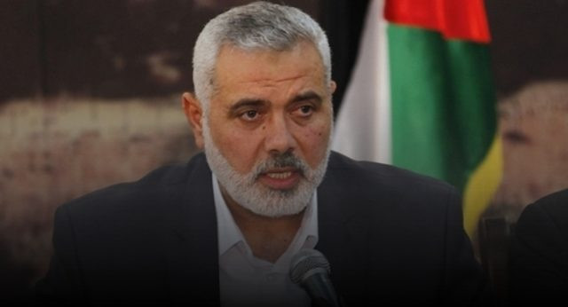 ABD, Hamas Lideri Haniye'yi terör listesine aldı