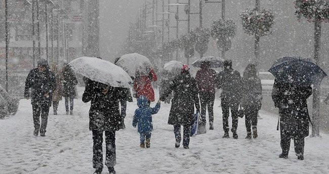 İstanbul'a kar ne zaman yağacak ? Açıklandı