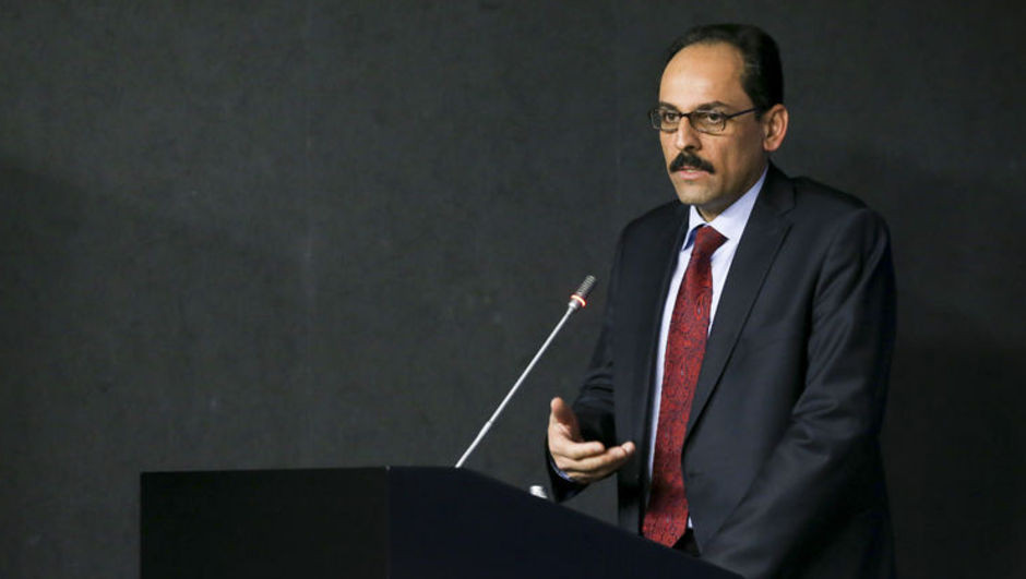 Cumhurbaşkanlığı Sözcüsü: ''Skandal davanın...''