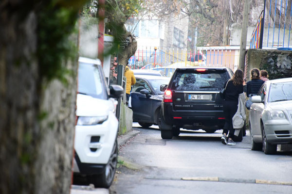 Sinem Kobal trafiği birbirine kattı