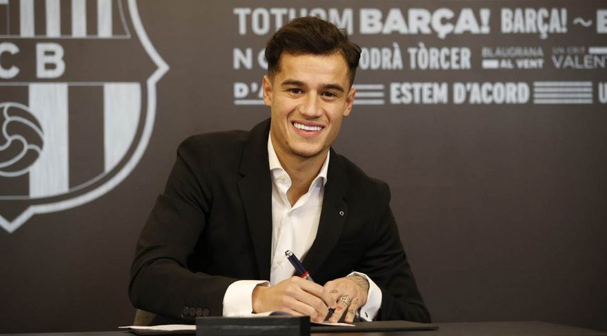 Transfer gerçekleşti ! Coutinho resmen Barcelona'da...