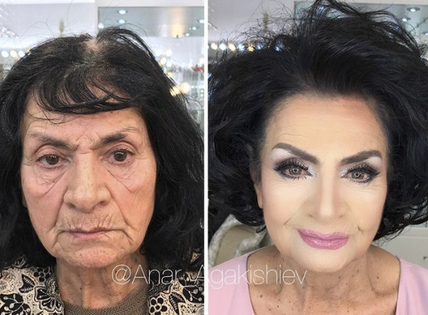 Makyajla bambaşka biri oldular !