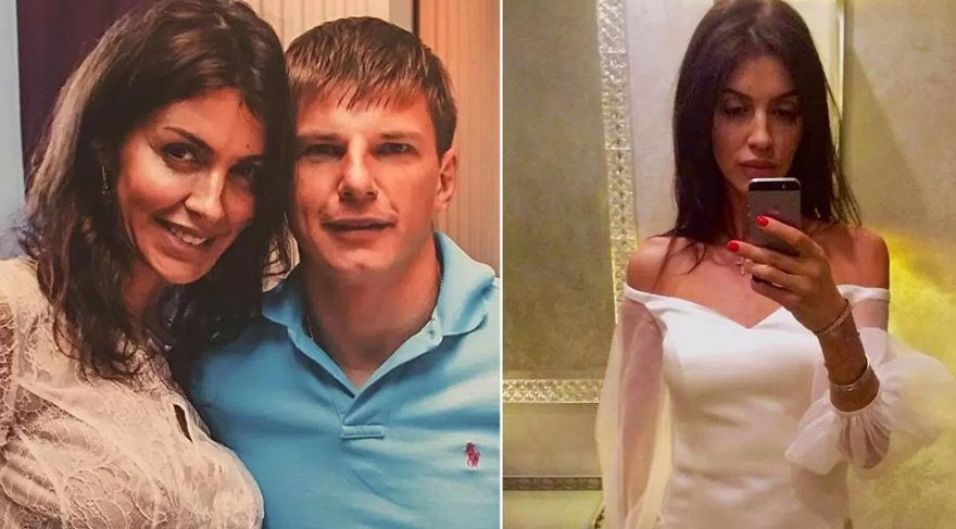 Arshavin’in eşi uçaktan atıldı