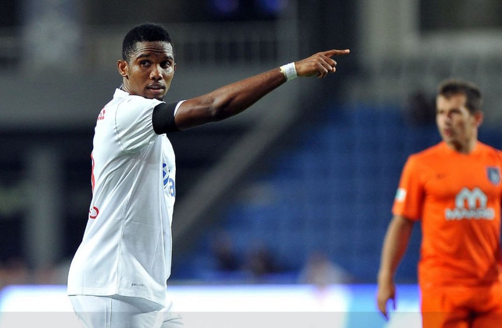 Eto'o Brezilya yolcusu !