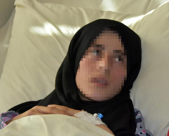 Bacağından alınan deriyle vajina yapıldı