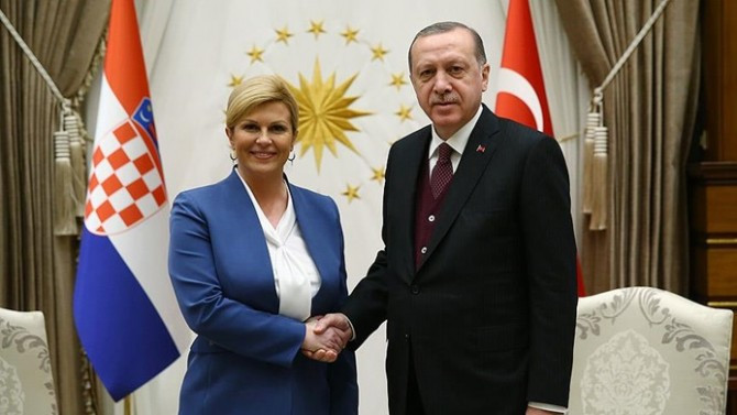 Cumhurbaşkanı Erdoğan: ''Kökü kazınacak''