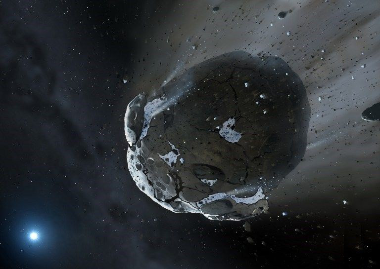 Büyük bir astreoid Dünya'ya yaklaşıyor
