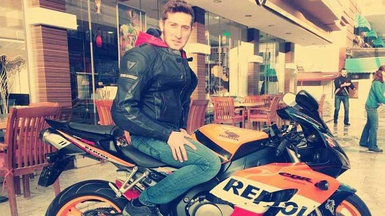 ''Ölmek istemiyorum'' paylaşımı yapmıştı ! Motor tutkusu sonu oldu