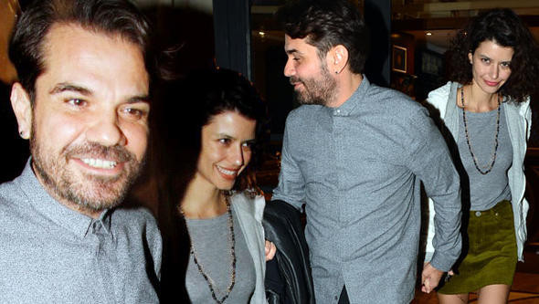 Beren ile Kenan'ın keyfi yerinde