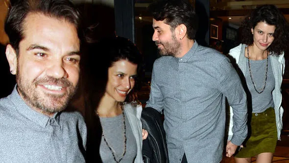 Beren ile Kenan'ın keyfi yerinde