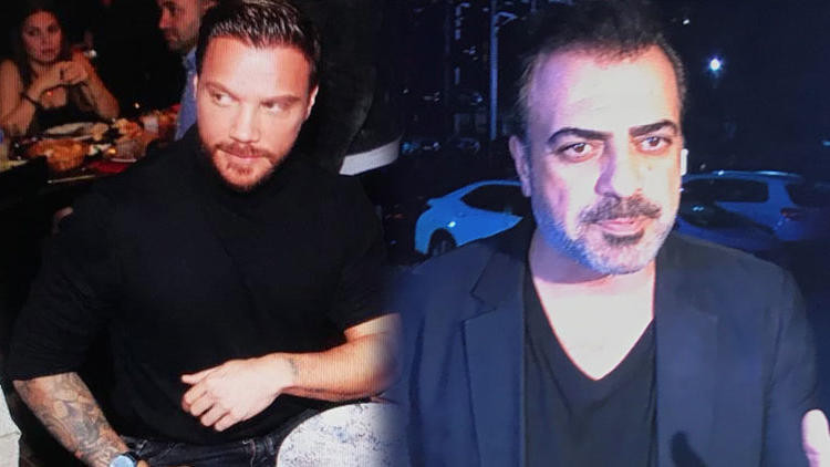 Sermiyan Midyat, Sinan Akçıl'a sigara fırlattı !