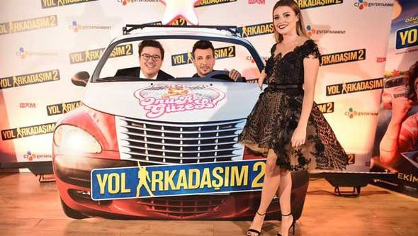 Yol Arkadaşım 2 galasına ünlü akını