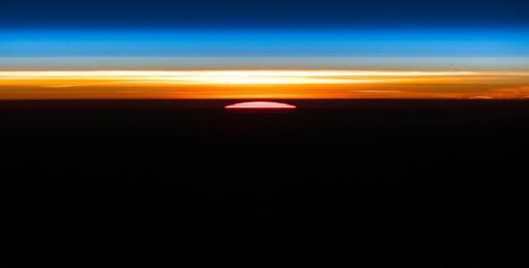NASA astronotlarının objektifinden dünya fotoğrafları