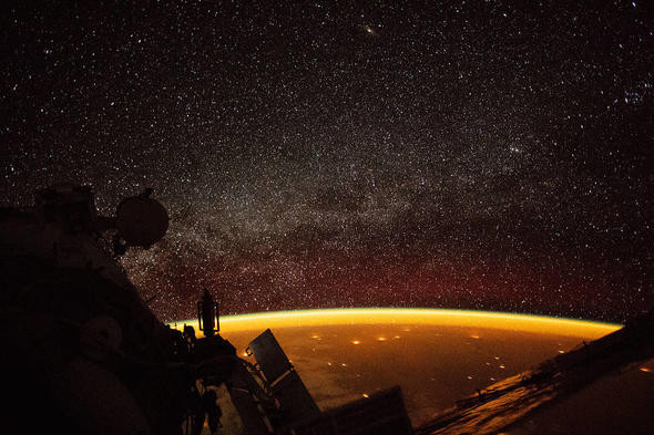 NASA astronotlarının objektifinden dünya fotoğrafları
