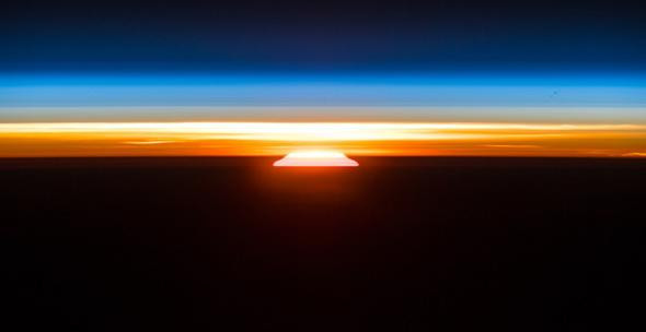 NASA astronotlarının objektifinden dünya fotoğrafları