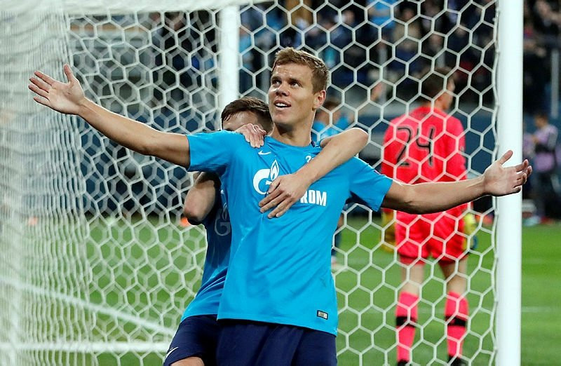 Beşiktaş'ta Kokorin transferi rafa kaldırıldı !