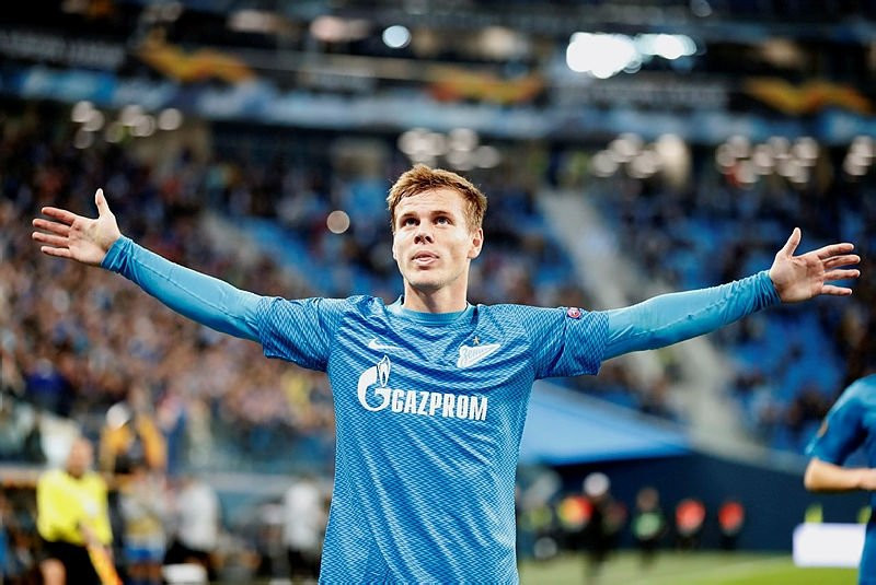 Beşiktaş'ta Kokorin transferi rafa kaldırıldı !