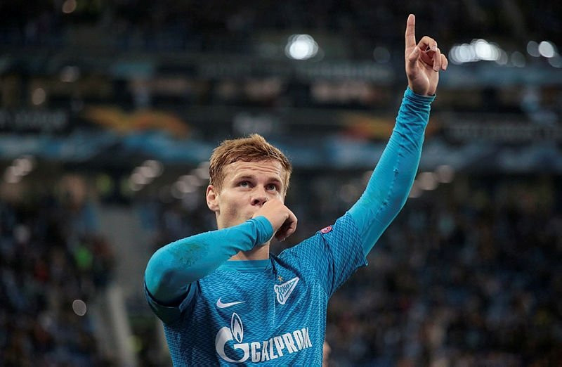 Beşiktaş'ta Kokorin transferi rafa kaldırıldı !