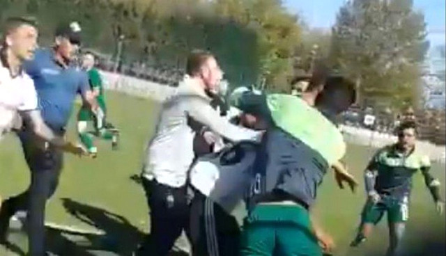 Olaylı U21 maçına PFDK'dan ağır fatura !